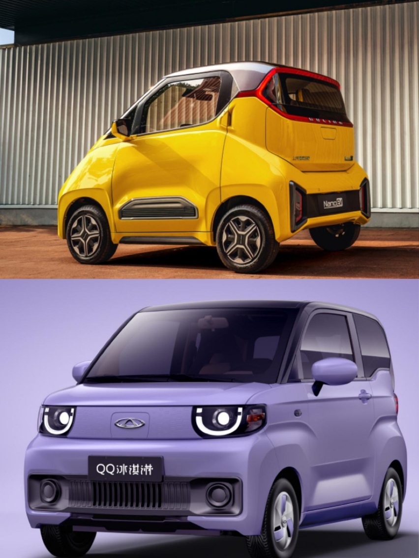 继宏光MINI EV后，五菱系“老头乐”再上新款，续航305公里