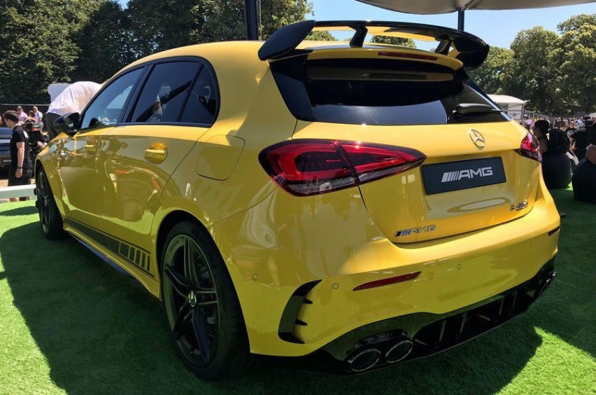 梅赛德斯AMG CLA 45 S官图发布；保时捷718 Ca