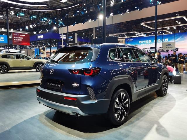 山系车亮相重庆车展，CX-50行也2.5L车型卖17万+