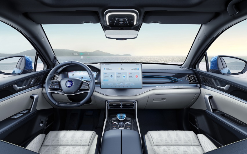 续航730KM 比亚迪唐剑指特斯拉Model Y? 还是死磕奥迪Q5L