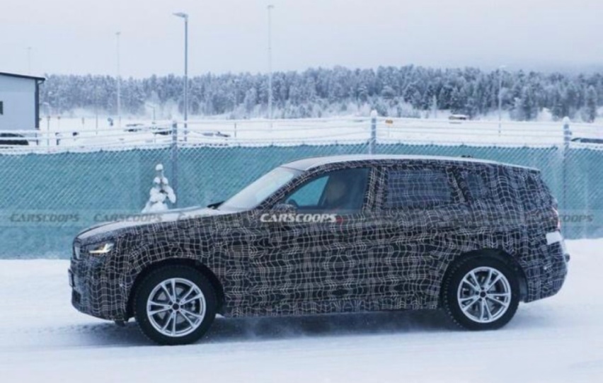 狙击Q5L、GLC，提供长轴版，新一代宝马X3曝光！
