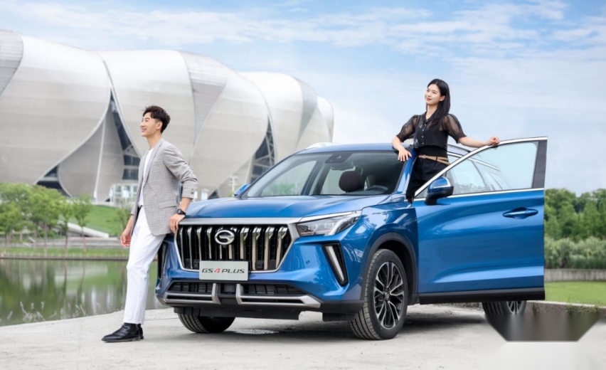 搭载2.0T+爱信6AT，售价不到15万元，传祺GS4 PLUS上市