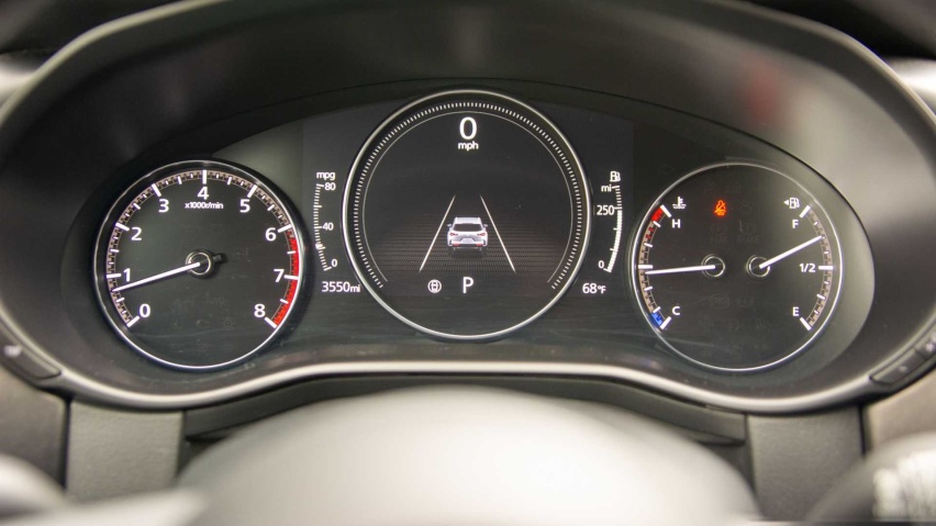 全新马自达CX-50实拍图发布 两种动力 还能火吗？