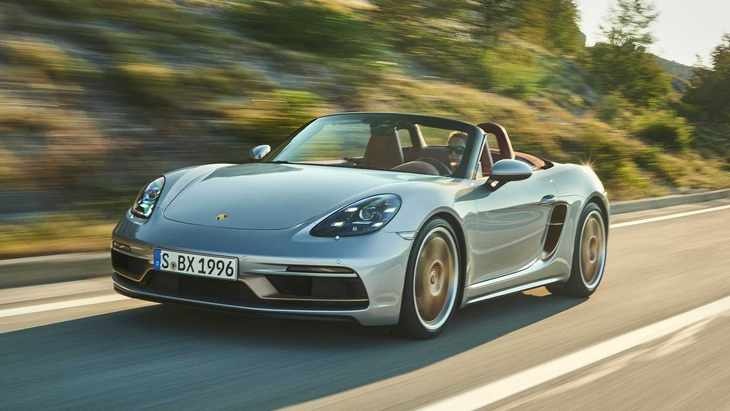 保时捷718 Boxster 25周年纪念版官图