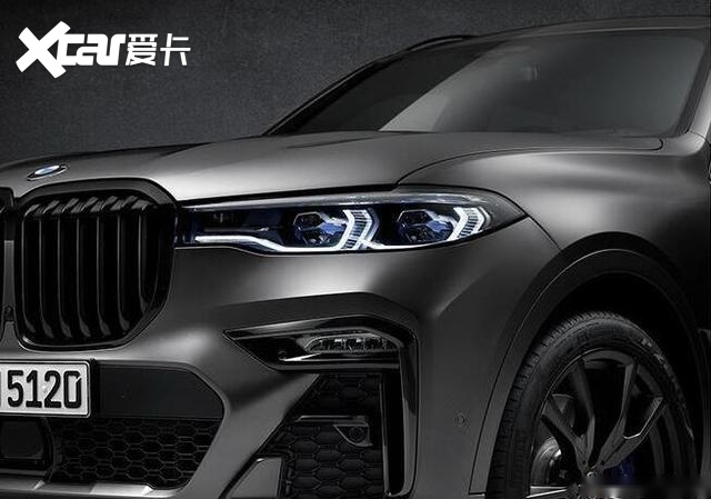 宝马x7暗影限量版车型与海外正式发售全球限量500台