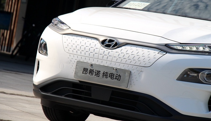 试驾现代昂希诺EV：续航500KM，底盘质感优秀！