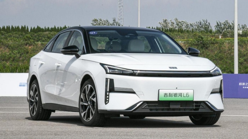 银河L6公布配置，亏电油耗4.55L/综合续航1370 km