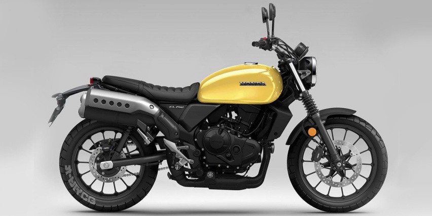 90匹双缸Scrambler？日媒制作本田CL750 CG预想图