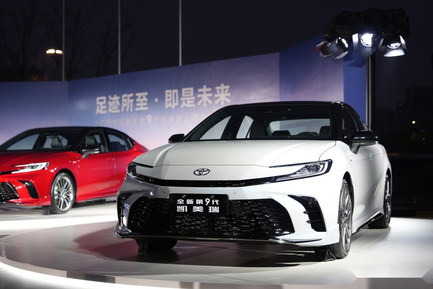 全新一代丰田凯美瑞上市 售17.98万-20.68万元