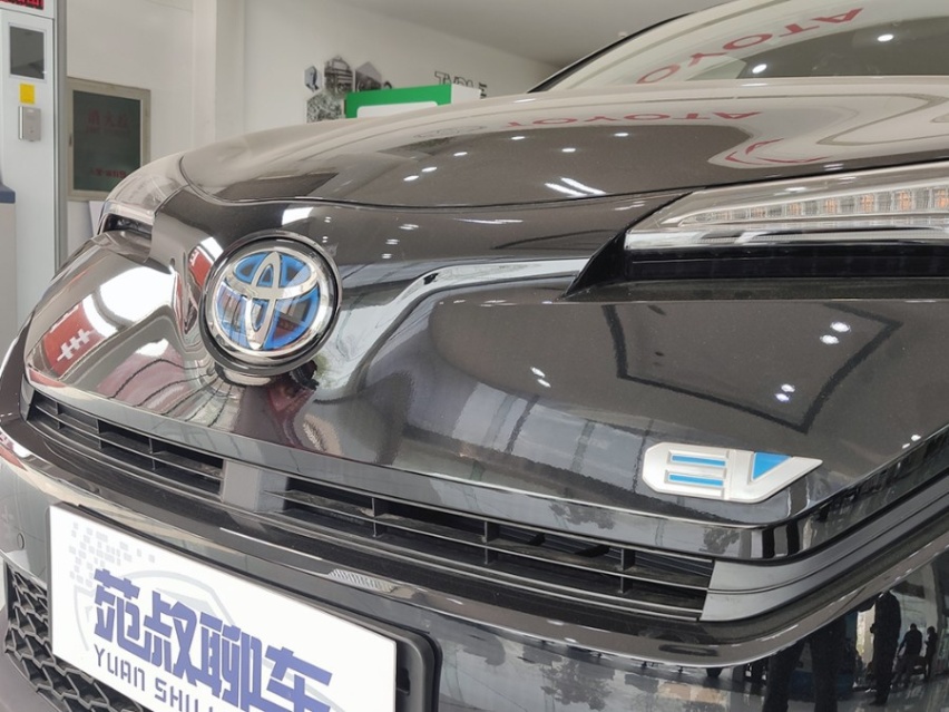 续航400km的纯电动合资SUV，实拍广汽丰田C-HR EV