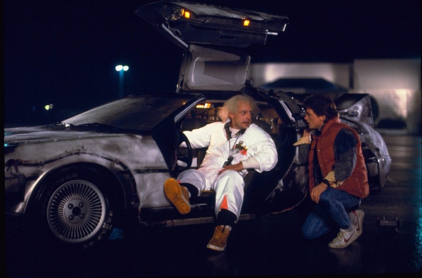 昂贵的“时间机器”！来自美国新泽西州的1981年Delorean