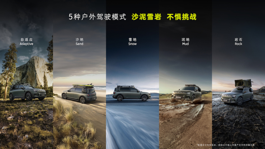全新smart精灵#5预售价24.5万起 800V平台加持