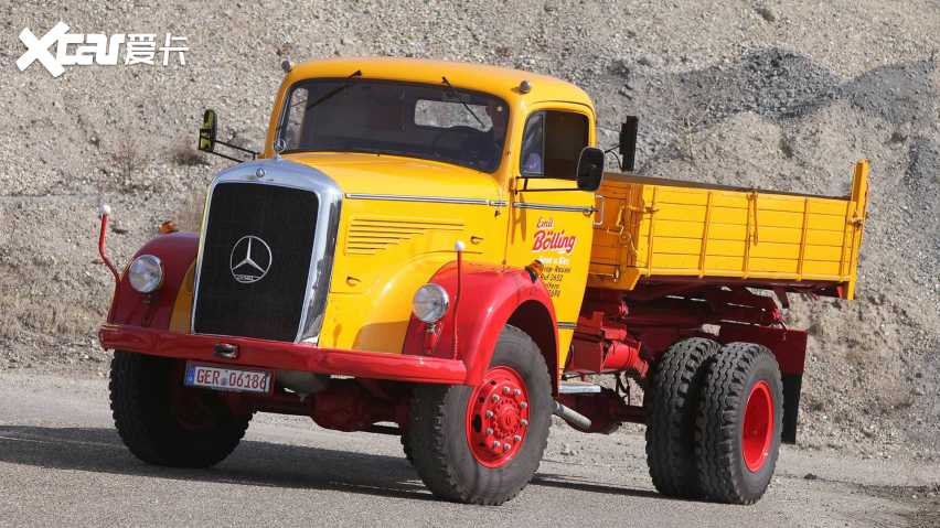 菲常快讯传奇卡车梅赛德斯奔驰l6600