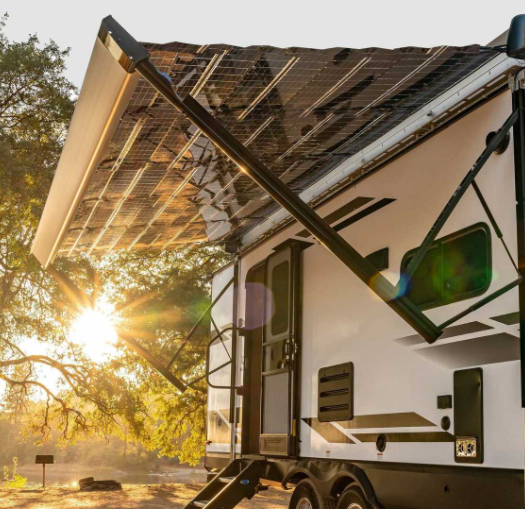 Xpanse太阳能房车遮阳篷电力超过1000瓦 2022年下半年交付