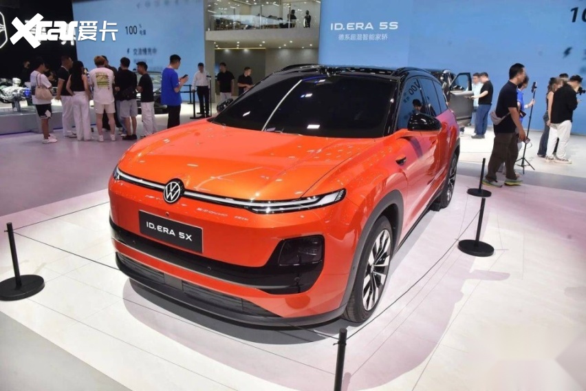 大众ID.ERA 8X来袭，限时20.68万起，能吹响反攻的号角吗？