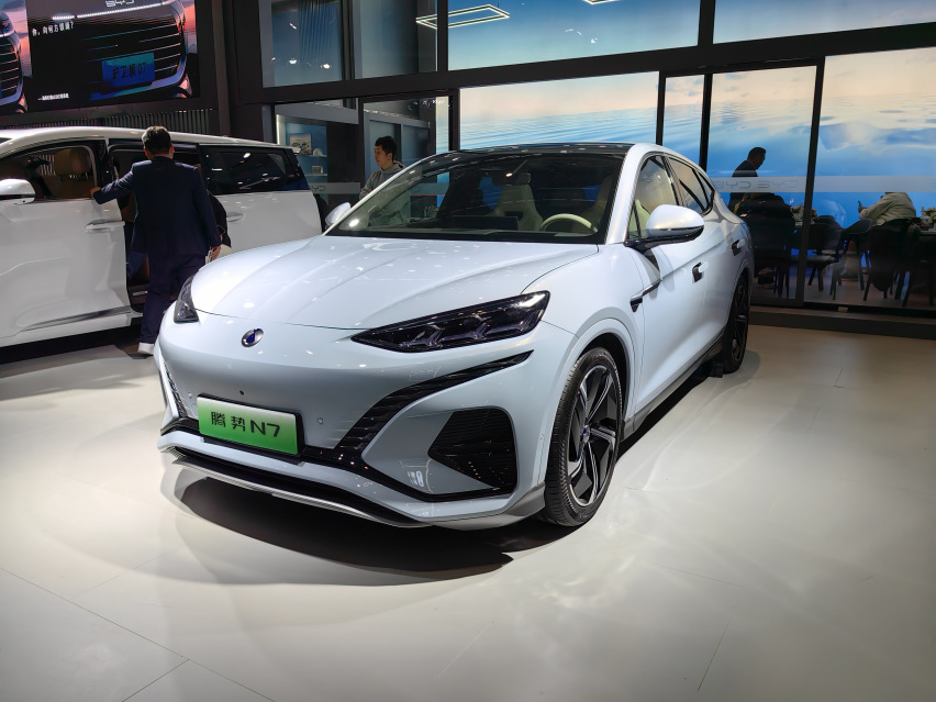 2023 CAS华车展，年底前最后一波新能源车展，来看看各种新能源车