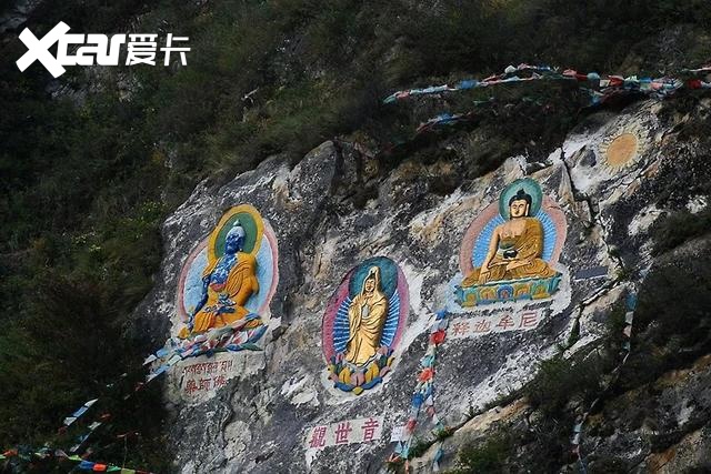 郭达山,图@老玩童03这些说法结合起来,就足以证明康定是文明汇合之地