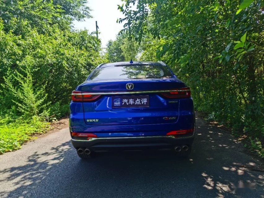 青春就要彰显个性！实拍体验长安CS85 COUPE