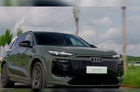 激光雷达+quattro四驱,奥迪Q6L e-tron35.3万起