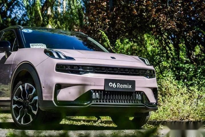 试驾领克06 Remix：当精致与美好相遇 便是纯粹的精神追求