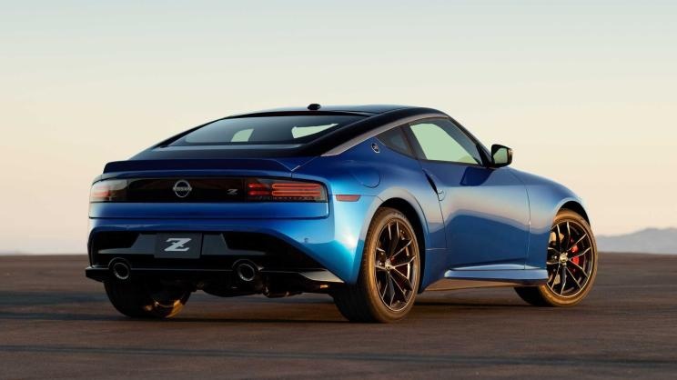3.0T+6MT 恶魔之Z回归了 日产全新一代Z车型首发