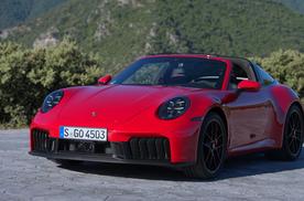 沉浸式看车：2025款保时捷911 Targa 4 GTS