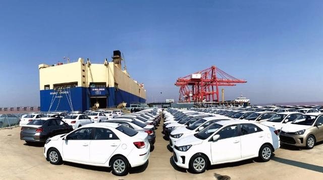 2023年品牌出口量排名：奇瑞反超名爵，比亚迪暴涨336%
