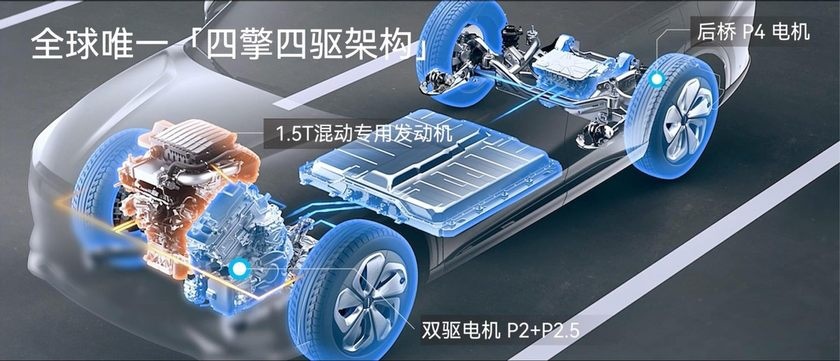 售19.99万元起，零百加速4.26秒，星途瑶光C-DM上市