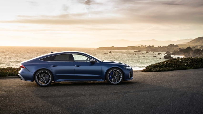 4.0T V8动力 奥迪RS 6/RS 7高性能版海外售价揭晓 3.4