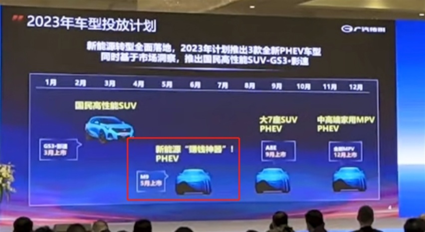 这才是奶爸神车？满电能跑100公里 传祺M8插混版曝光！