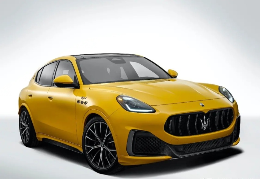 玛莎拉蒂全新SUV Grecale上市：能否逆袭 Macan？