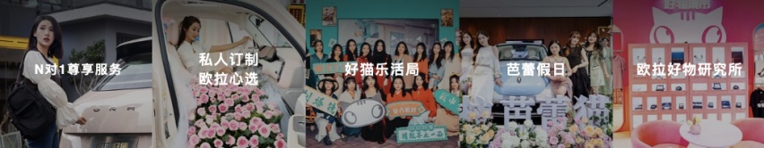 自信的欧拉，以花园开启品牌进阶新姿态