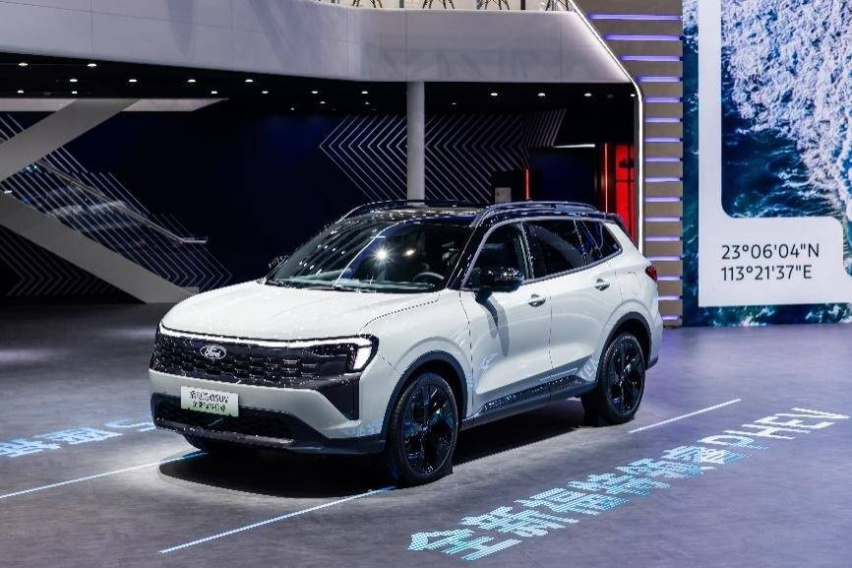福特上市两款插电混动SUV