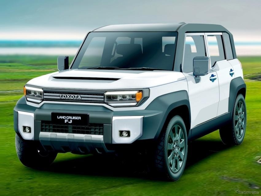 复古粗犷外形设计！丰田 全新小型越野 SUV 有望今年登场 (图1)