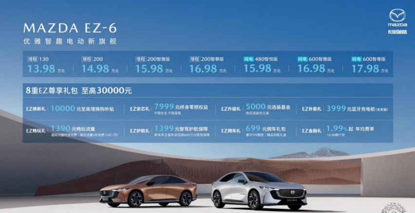 全网首拆 四好旗舰MAZDA EZ-6安全挑战拆车大揭秘