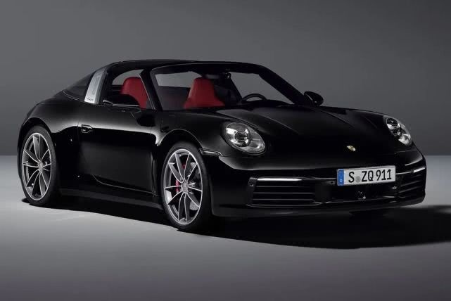 保时捷全新911 Targa 4/4S上市 敞篷+四驱