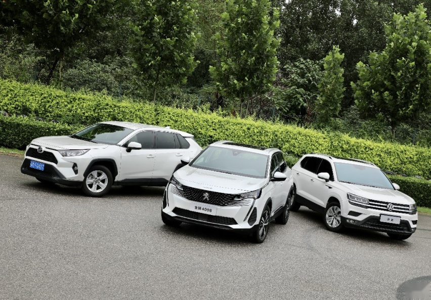 紧凑型SUV“三国杀”：4008VS RAV4 VS途岳