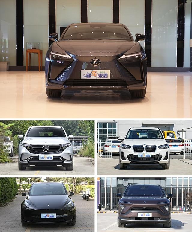 中型纯电SUV，新车售价37万起竞争蔚来ES6？全面解析雷克萨斯RZ