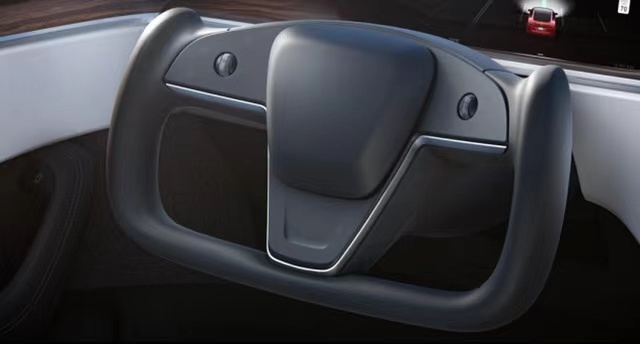 新款Model S/X搭载“赛车”方向盘，安全性存疑