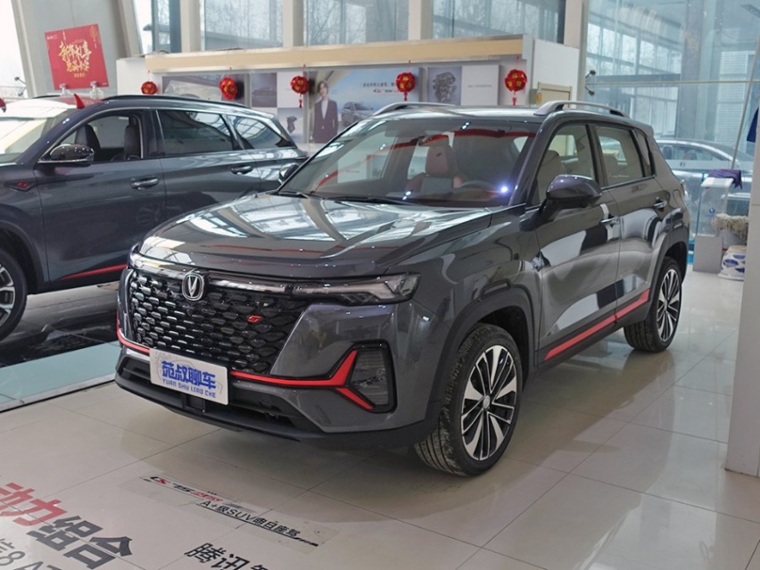 长安全新CS35PLUS/2021款逸动PLUS