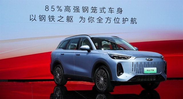 奇瑞风云 T9 全球预售正式开启， 15.99 万元起