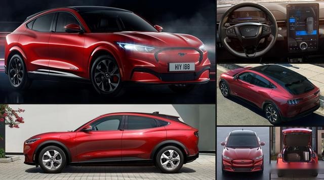 当大V8触了电，当野马与SUV结合——福特Mustang M