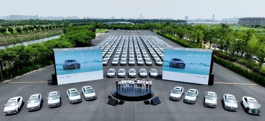同环比大涨！吉利汽车6月销量126595辆