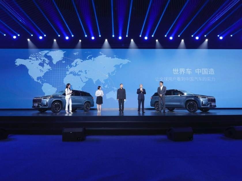要做中型SUV出口冠军！奇瑞瑞虎9全球上市仅售15.29万起