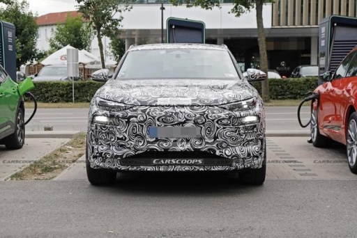 2023年亮相，奥迪Q6 e-tron Sportback最新谍照曝光