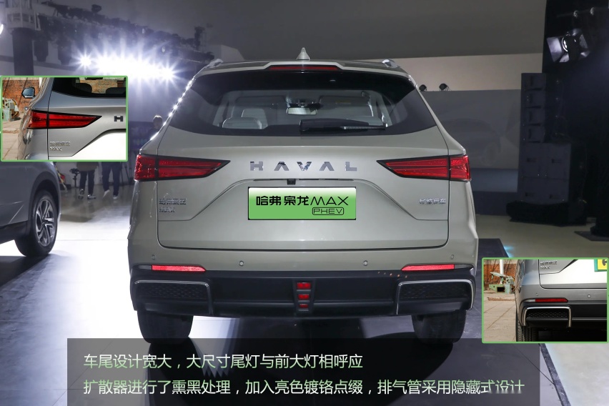 5座中型SUV，顶配售价17.98万，带您全面体验哈弗枭龙MAX