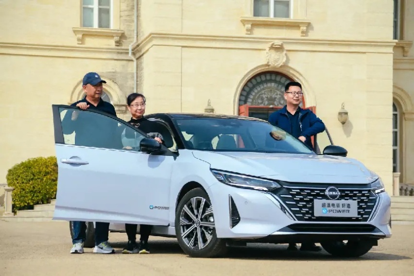 【e汽车】驾驶全新轩逸，开启一场特别的春日踏青自驾之旅