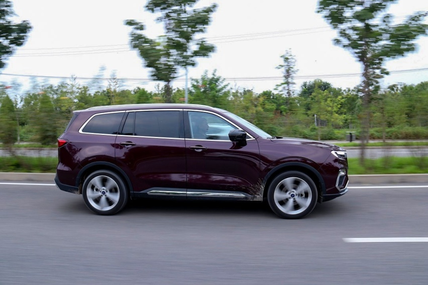 “三代同堂 家用舒享SUV” 把幸福带给家人 福特领裕试驾评测