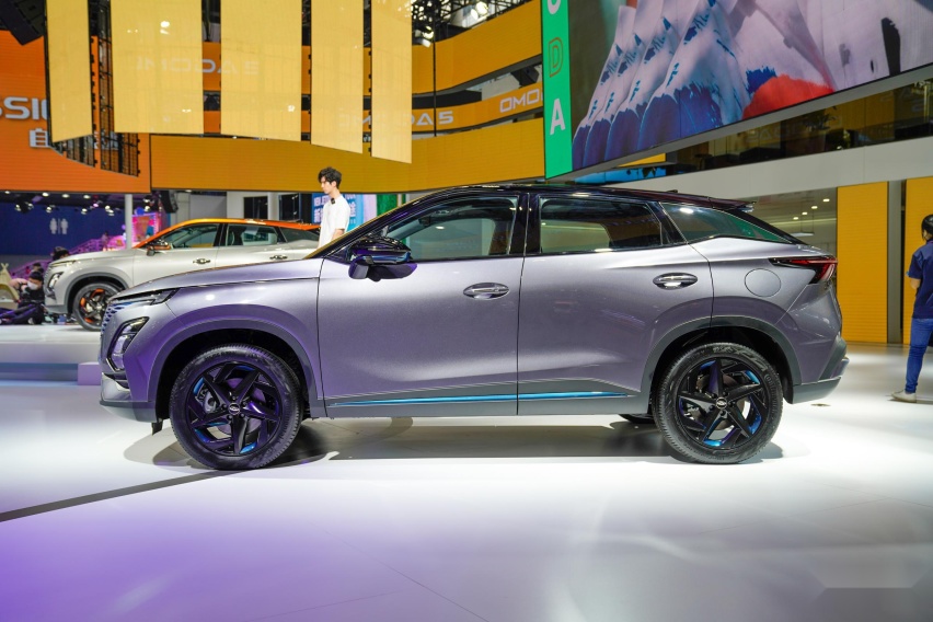 定位中型SUV 奇瑞OMODA 5有望二季度上市 浓浓跨界范儿