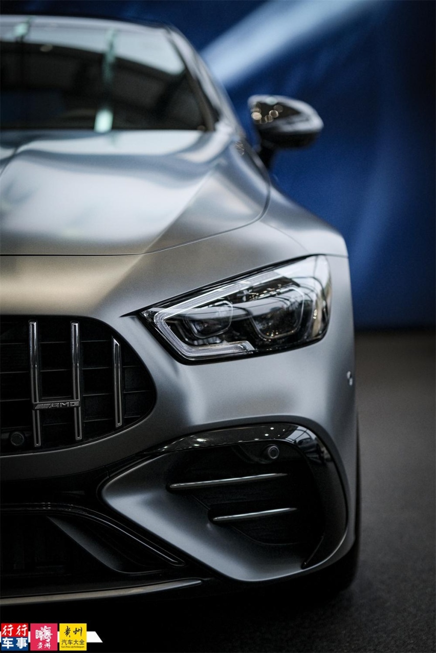 3.0T爆发367马力|贵阳实拍奔驰运动轿跑AMG GT50